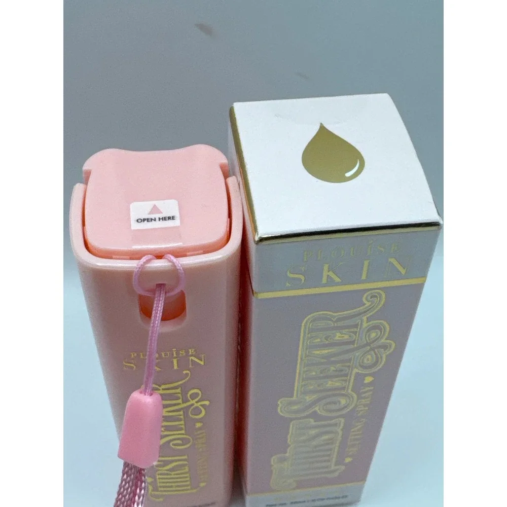 PLouise Skin Thirst Seeker‎ Setting Spray Hydrating Dewy Finish New